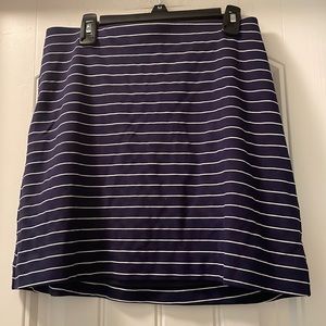 Express Striped Skirt
